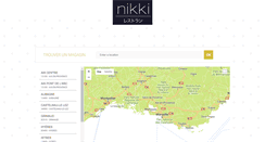 Desktop Screenshot of nikkisushi.com